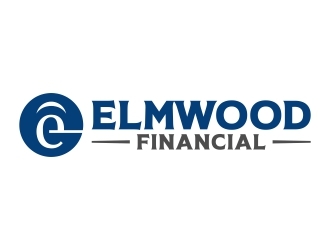 Elmwood Financial  logo design by FriZign