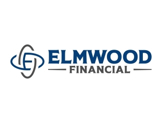 Elmwood Financial  logo design by FriZign