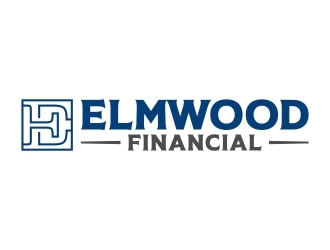 Elmwood Financial  logo design by FriZign