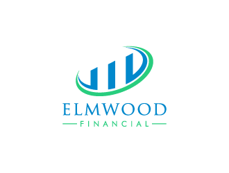 Elmwood Financial  logo design by pencilhand