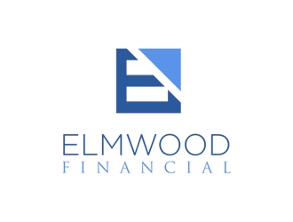 Elmwood Financial  logo design by Abril