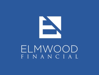 Elmwood Financial  logo design by Abril