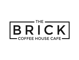 The Brick Coffee House Cafe logo design by kunejo