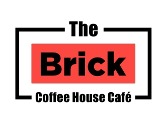 The Brick Coffee House Cafe logo design by aura