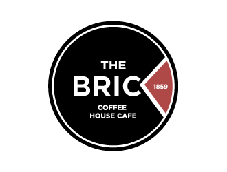 The Brick Coffee House Cafe logo design by IrvanB