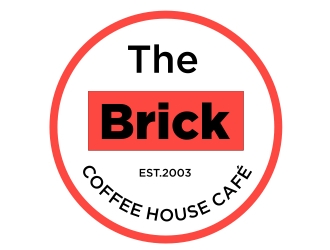 The Brick Coffee House Cafe logo design by aura