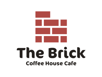 The Brick Coffee House Cafe logo design by restuti