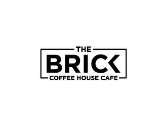 The Brick Coffee House Cafe logo design by IrvanB