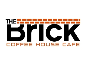 The Brick Coffee House Cafe logo design by FriZign