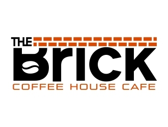 The Brick Coffee House Cafe logo design by FriZign