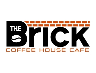 The Brick Coffee House Cafe logo design by FriZign