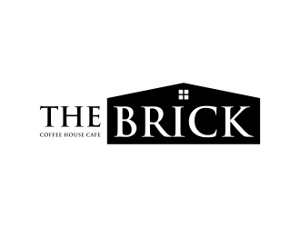 The Brick Coffee House Cafe logo design by sokha