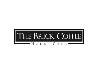 The Brick Coffee House Cafe logo design by MRANTASI