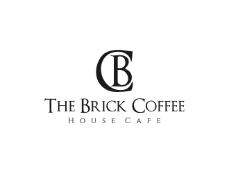 The Brick Coffee House Cafe logo design by MRANTASI