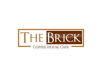 The Brick Coffee House Cafe logo design by MRANTASI