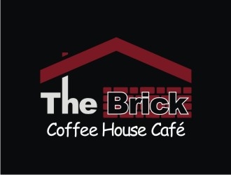 The Brick Coffee House Cafe logo design by hariyantodesign