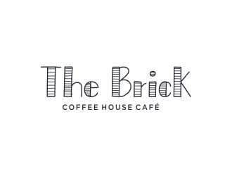 The Brick Coffee House Cafe logo design by sokha