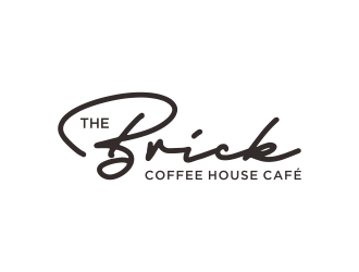 The Brick Coffee House Cafe logo design by sokha