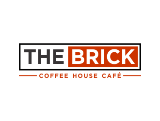 The Brick Coffee House Cafe logo design by done