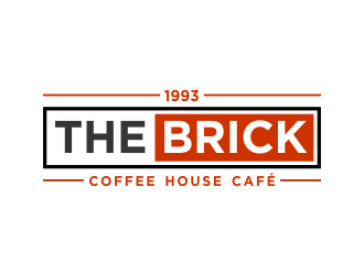 The Brick Coffee House Cafe logo design by done