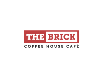 The Brick Coffee House Cafe logo design by pencilhand