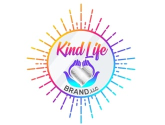 Kind Life Brand, LLC logo design by Roma