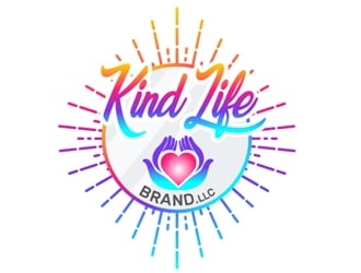 Kind Life Brand, LLC logo design by Roma