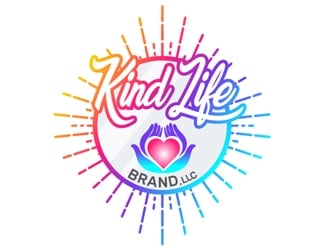 Kind Life Brand, LLC logo design by Roma