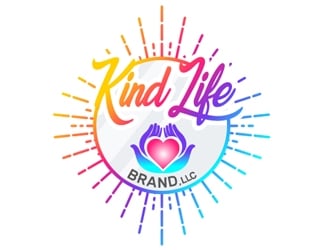 Kind Life Brand, LLC logo design by Roma