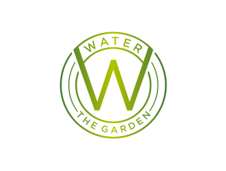 Water The Garden logo design by bricton