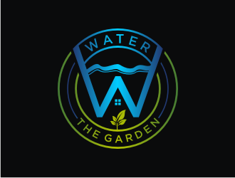 Water The Garden logo design by bricton