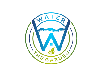 Water The Garden logo design by bricton