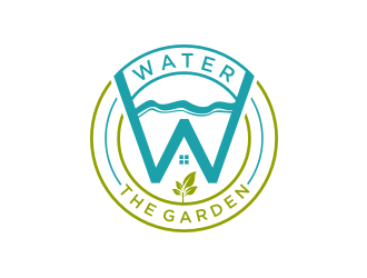 Water The Garden logo design by bricton