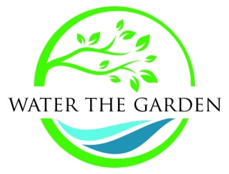 Water The Garden logo design by jetzu