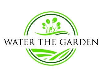 Water The Garden logo design by jetzu