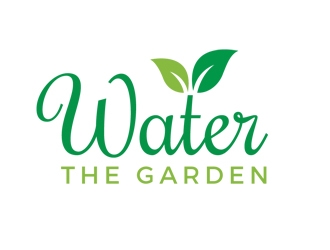 Water The Garden logo design by gilkkj