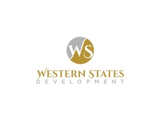 Western States Development logo design by sodimejo