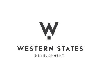 Western States Development logo design by emberdezign