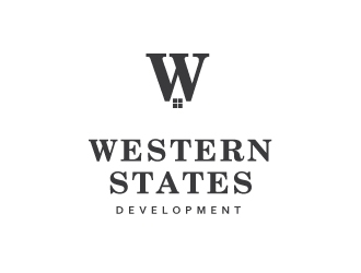 Western States Development logo design by emberdezign