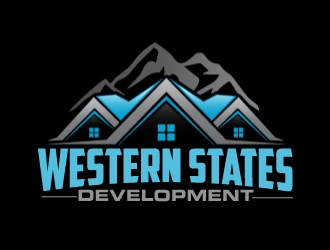 Western States Development logo design by AamirKhan