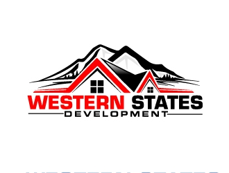 Western States Development logo design by AamirKhan