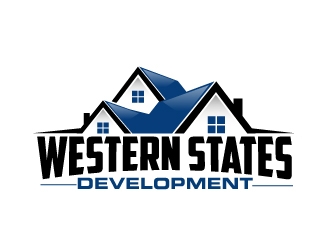 Western States Development logo design by AamirKhan