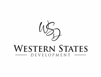 Western States Development logo design by up2date