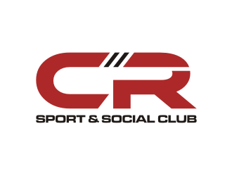 CR Sport & Social Club logo design by rief