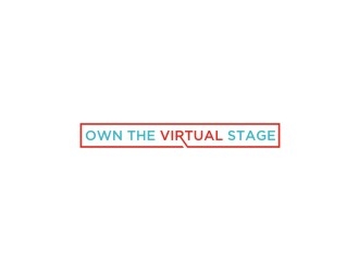 Own the Virtual Stage logo design by Diancox