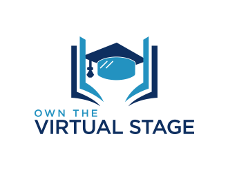 Own the Virtual Stage logo design by Inlogoz