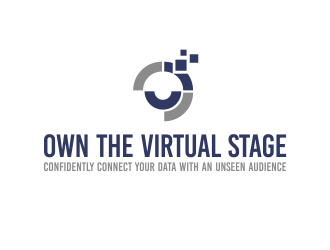 Own the Virtual Stage logo design by YONK