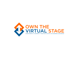 Own the Virtual Stage logo design by changcut