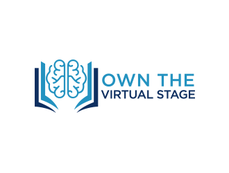 Own the Virtual Stage logo design by Inlogoz