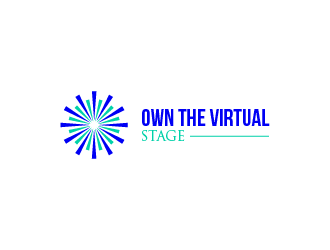 Own the Virtual Stage logo design by Dianasari